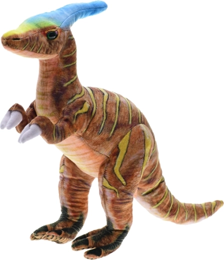 Dinosaure en peluche Parasaurolophus 42 cm