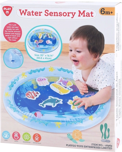 Playgo tapis sensoriel à eau pour bébés