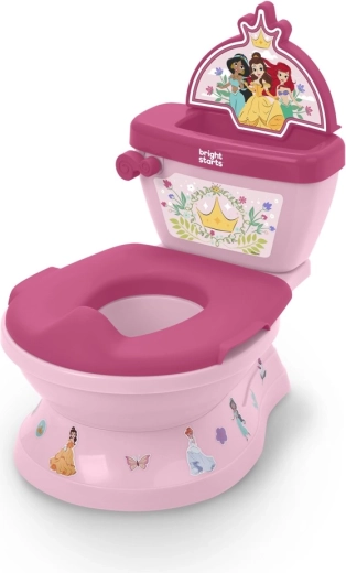 Bright Starts Disney Princess toilette pour enfants avec son My Size Potty 2-en-1