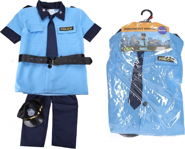 Déguisement de policier pour enfants 110–120 cm