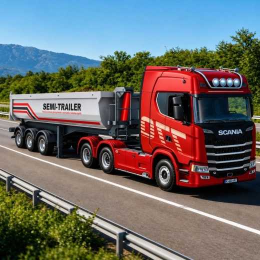 Accessoire pour tracteur RC Scania 1501