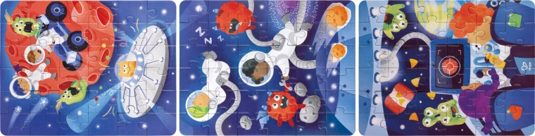Puzzle intergalactique