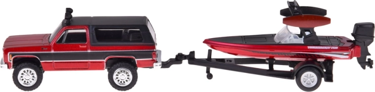 Remorquage réaliste et remorque détachable