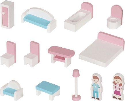 Nombreux accessoires inclus