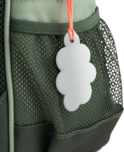 Poche latérale en filet pour gourde et petits objets