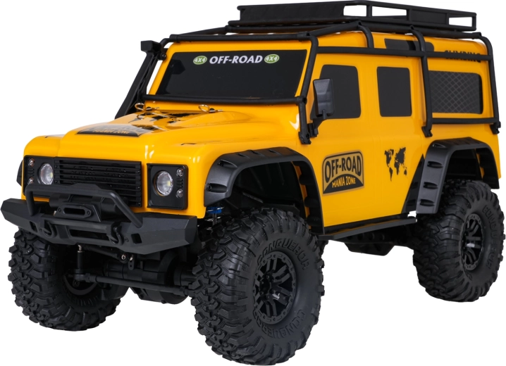Transmission 4x4 et grandes roues tout-terrain