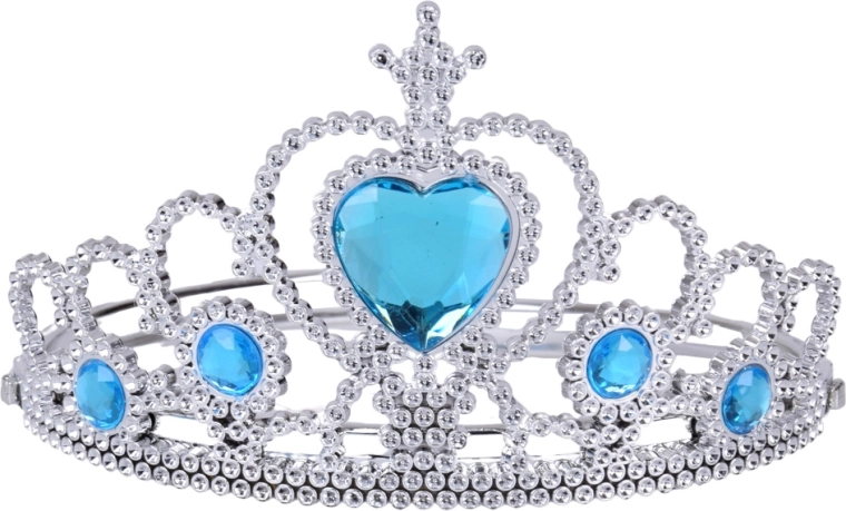 Couronne et collier pour un look royal