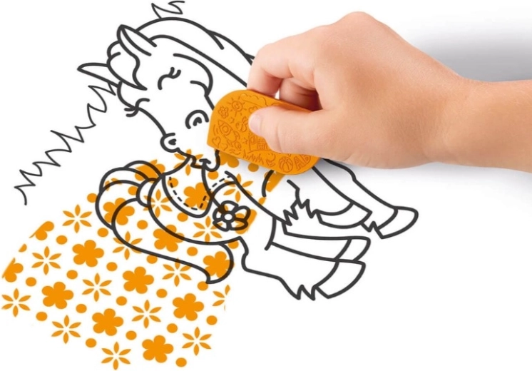 Tamponnage décoratif pour des images encore plus marquantes