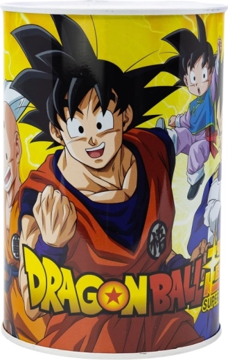 Tirelire métallique Dragon Ball