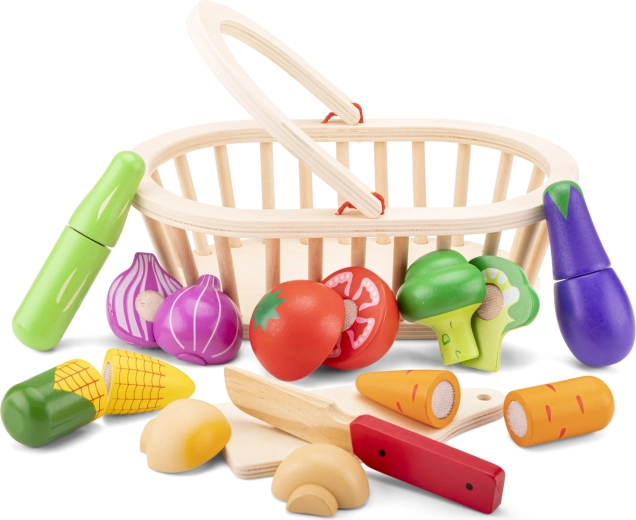 Un panier pour jouer et ranger facilement