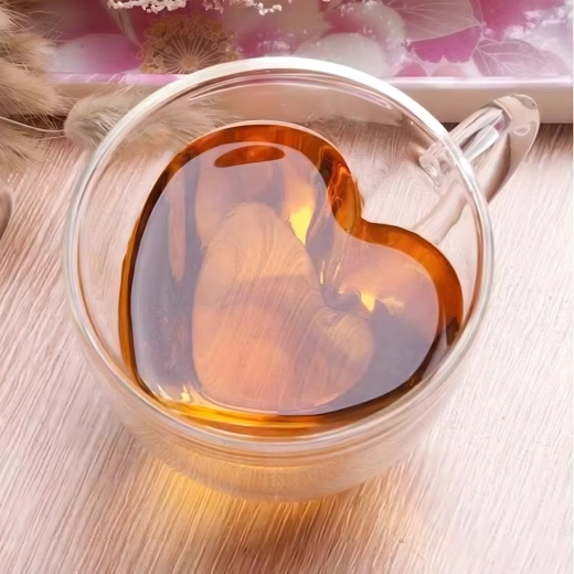 Forme de cœur romantique