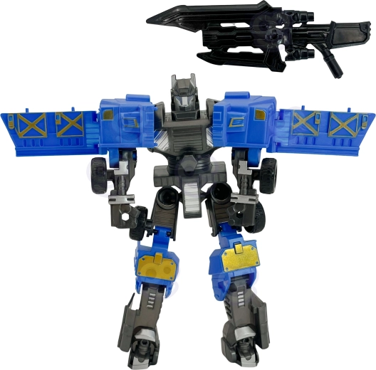 Robot de combat futuriste