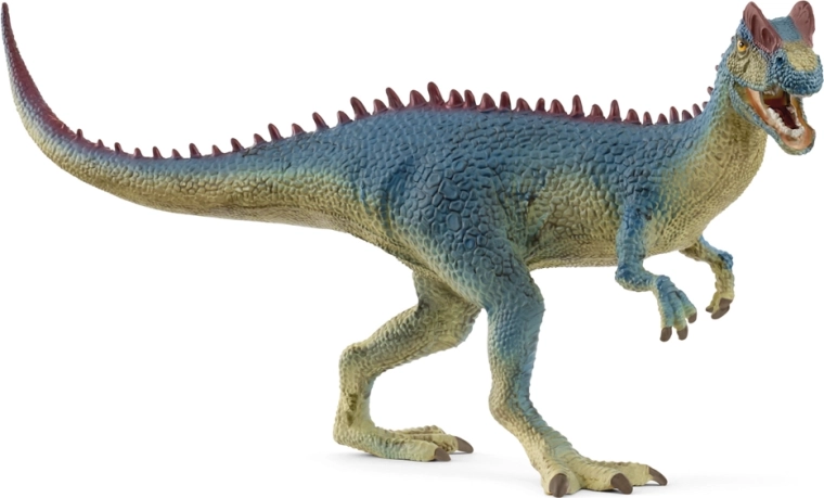 Petit animal préhistorique – figurine de dilophosaurus