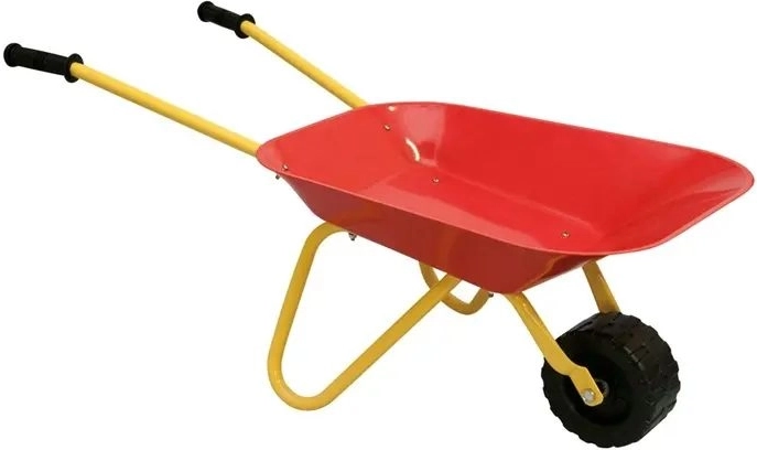 Construction métallique pour les petits jardiniers