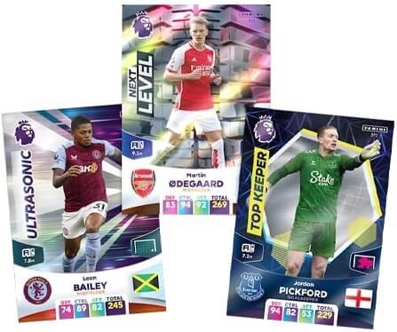 Cartes des joueurs de la Premier League