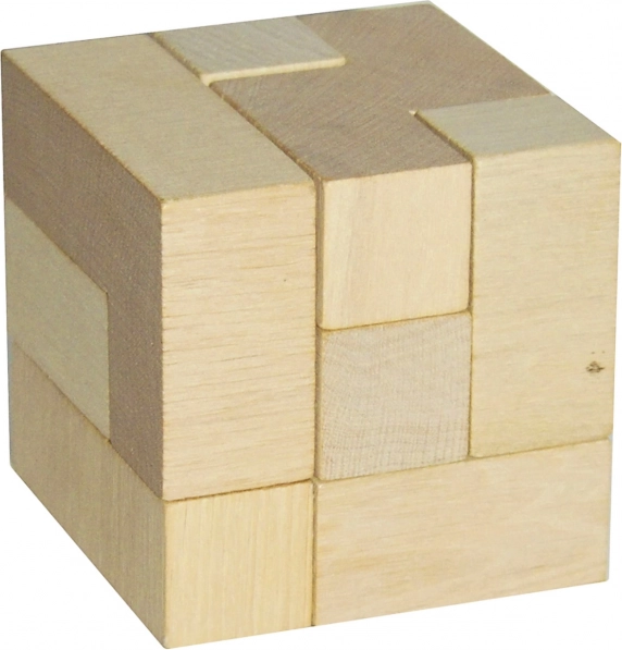 Detoa casse-tête en bois cube