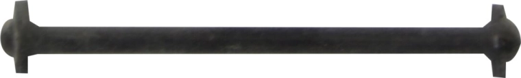 Arbre de transmission avec joint universel de 65 mm Jamara