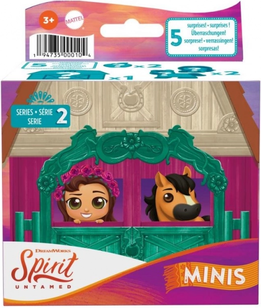 Coffret de jeu Spirit : Poneys adorables et amis