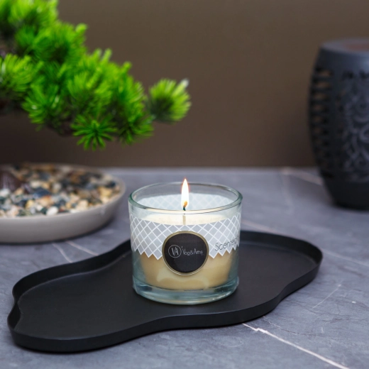 Bougie parfumée au parfum de vanille épicée 70 g