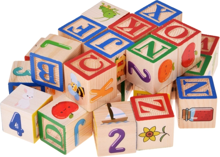 Apprendre les lettres anglaises et les chiffres en jouant