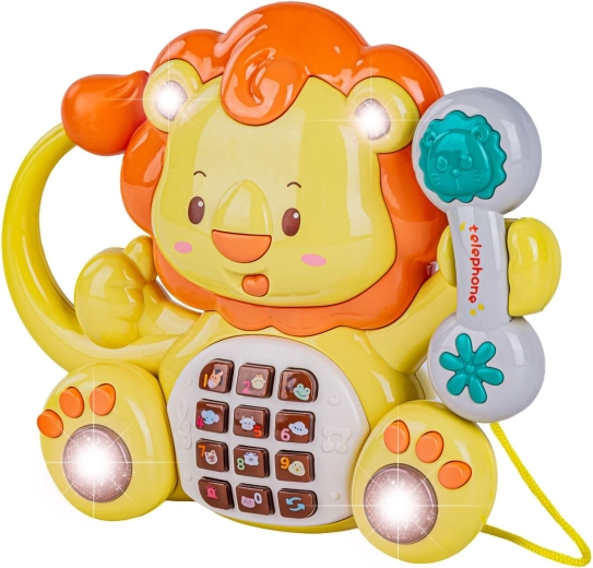 Combiné détachable pour jouer à téléphoner