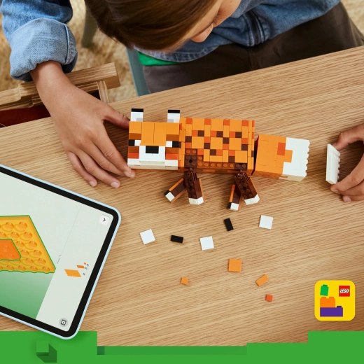 Construction facilitée avec LEGO Builder