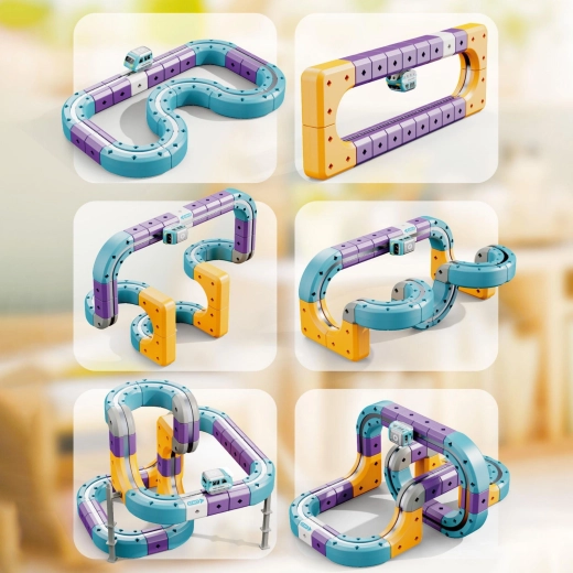 Construction créative en 3D