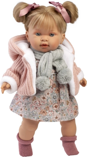 Habillage facile pour poupées de 42 cm