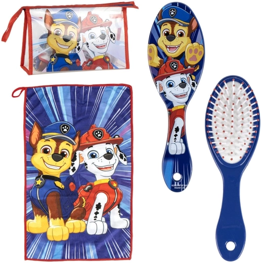 Trousse de toilette de voyage Paw Patrol avec accessoires