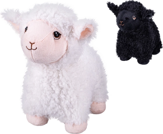 Peluche mouton debout 23 cm