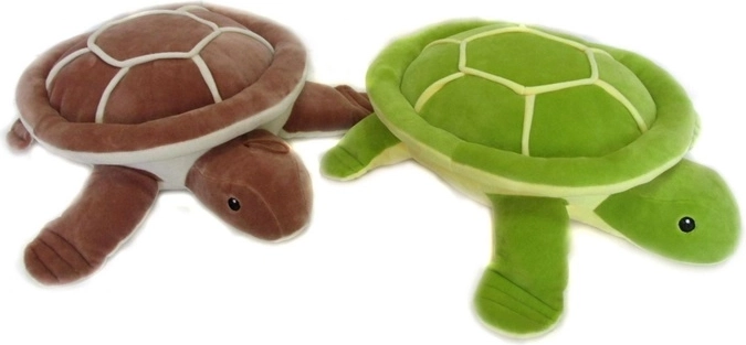 Tortue en peluche 50 cm