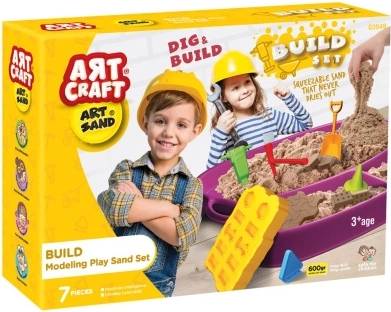 Art craft sable cinétique kit de construction 600 g