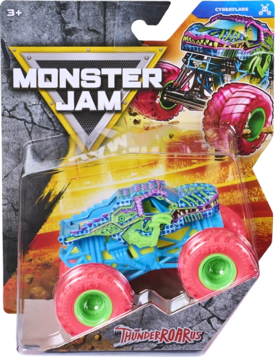 Modèle Monster Jam sous licence à l’échelle 1:64