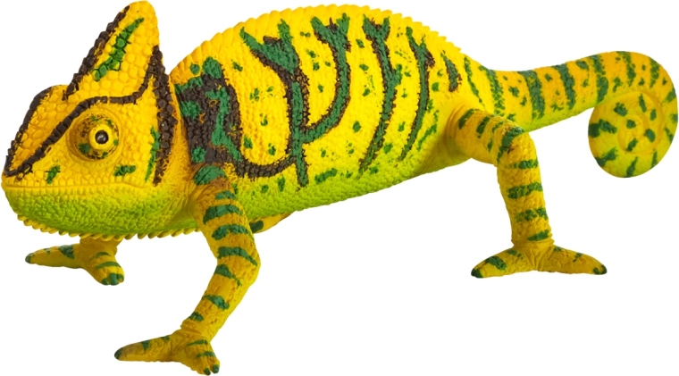 Figurine caméléon MOJO – modèle réaliste pour enfants et collectionneurs
