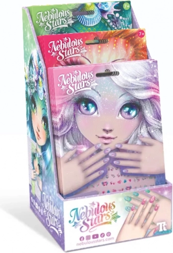 Nebulous Stars autocollants pour ongles pour enfants