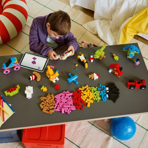 Application LEGO Builder avec visualisation 3D des modèles