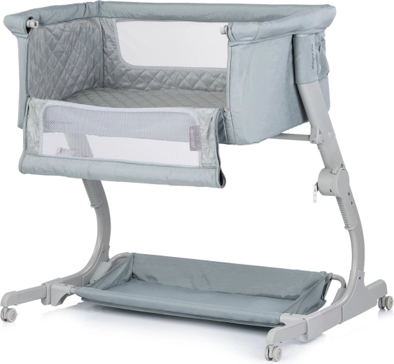 Lit d’appoint pour le lit des parents avec 3 hauteurs