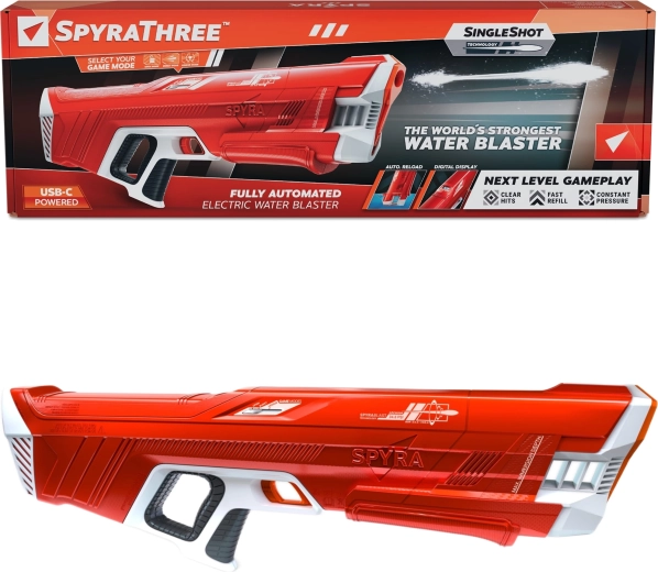 Spyra SpyraThree blaster d’eau électrique