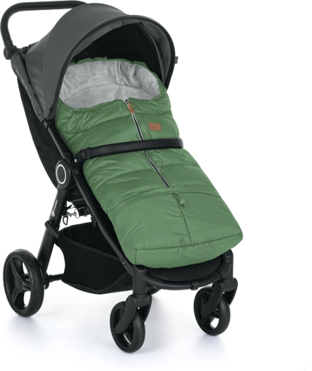 Chancelière réglable 3-en-1 pour poussette et siège-auto
