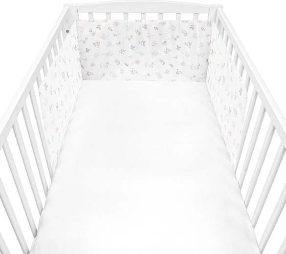 Design floral délicat pour chaque berceau