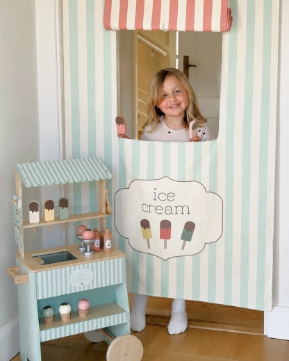 Stand de glaces pour jeux de rôle