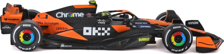 réplique authentique mclaren mcl38 à l’échelle 1:43