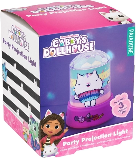 Lumière de projection avec éclairage LED à 3 couleurs