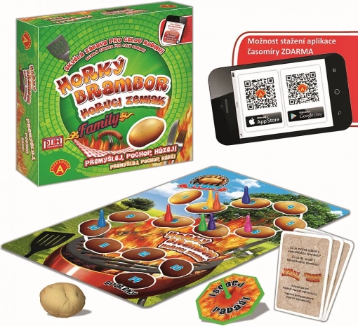 Jeu amusant Pomme de Terre Chaude