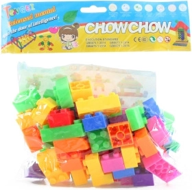 Jeu de construction en plastique avec briques pour enfants 3+