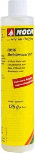 Eau de modélisme pour surfaces aquatiques réalistes