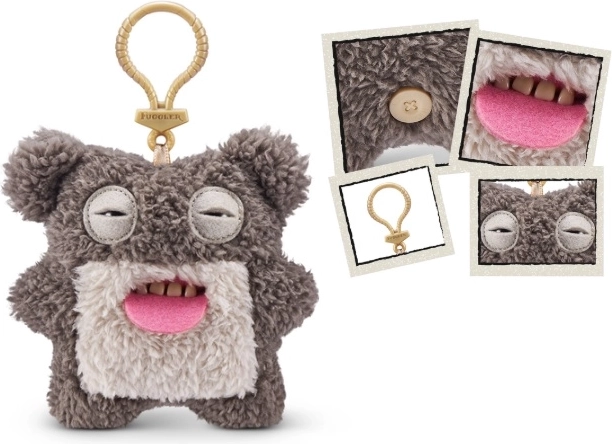 Pendentif en peluche ZURU Fuggler 9 cm