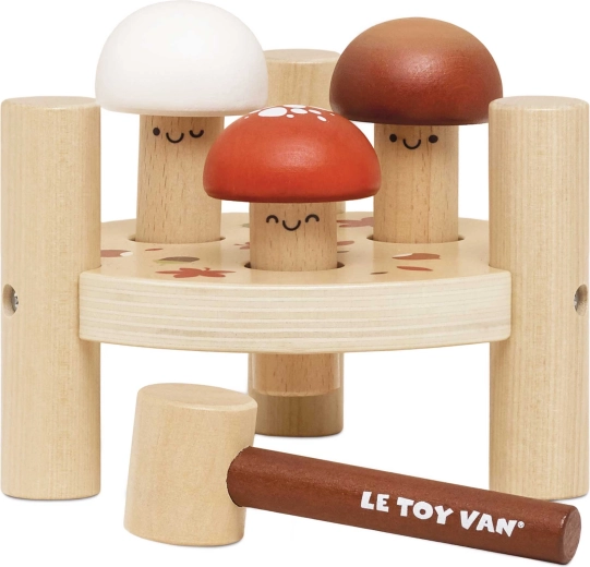 Jeu en bois à marteler avec clous Le Toy Van