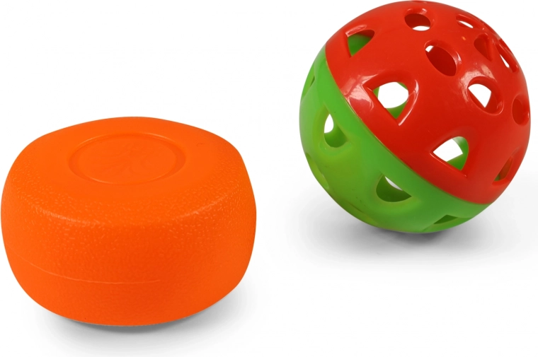 Balle et palet pour différents styles de jeu