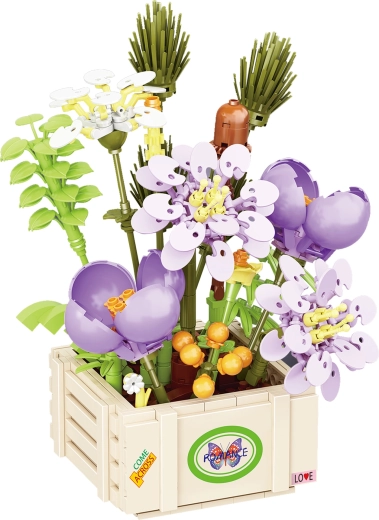 Kit de construction fleur